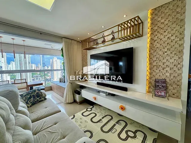 Apartamento 3 quartos e 4 banheiros, à venda, no bairro Jardim América em Goiânia