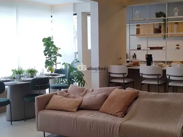 Apartamento 3 quartos e 3 banheiros, à venda, no bairro Chácara Seis de Outubro em São Paulo