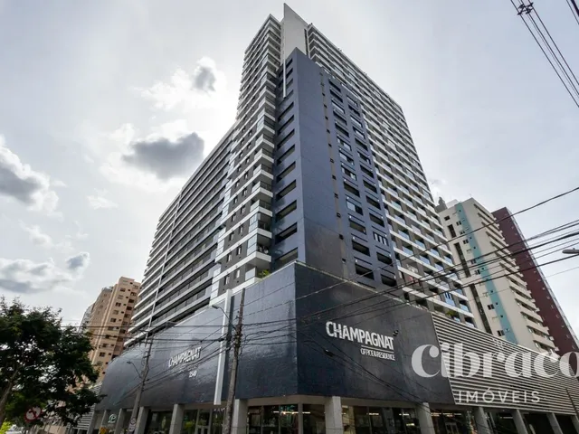 Apartamento 2 quartos e 1 banheiro, à venda, no bairro Bigorrilho em Curitiba