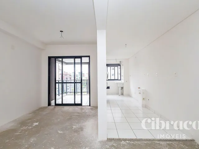 Apartamento 2 quartos e 1 banheiro, à venda, no bairro Bigorrilho em Curitiba