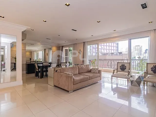 Apartamento 4 quartos e 4 banheiros, à venda, no bairro Higienópolis em São Paulo