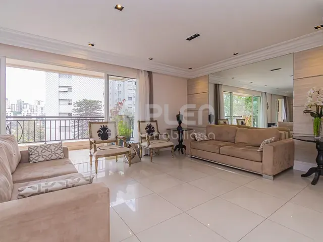 Apartamento 4 quartos e 4 banheiros, à venda, no bairro Higienópolis em São Paulo