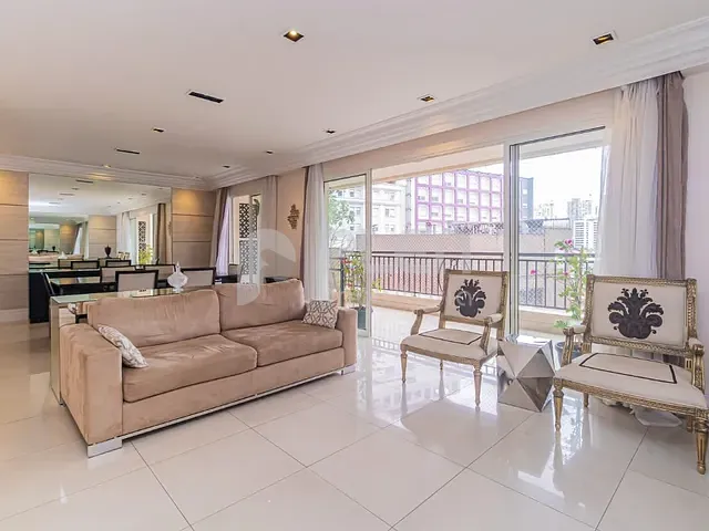 Apartamento 4 quartos e 4 banheiros, à venda, no bairro Higienópolis em São Paulo