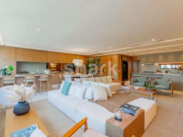 Apartamento 3 quartos e 5 banheiros, à venda, no bairro Brooklin Paulista em São Paulo