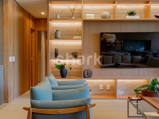 Apartamento 3 quartos e 5 banheiros, à venda, no bairro Brooklin Paulista em São Paulo