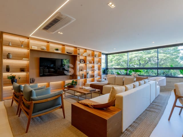 Apartamento 3 quartos e 5 banheiros, à venda, no bairro Brooklin Paulista em São Paulo