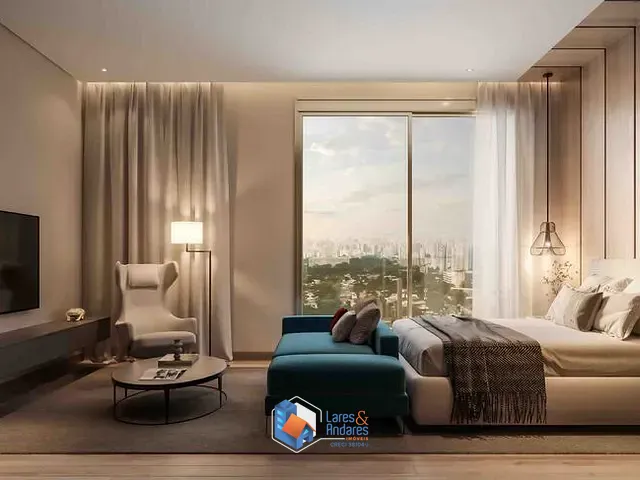 Apartamento com 2495m² 4 quartos e 6 banheiros, à venda, no bairro Ibirapuera em São Paulo