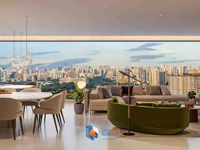 Apartamento com 2495m² 4 quartos e 6 banheiros, à venda, no bairro Ibirapuera em São Paulo
