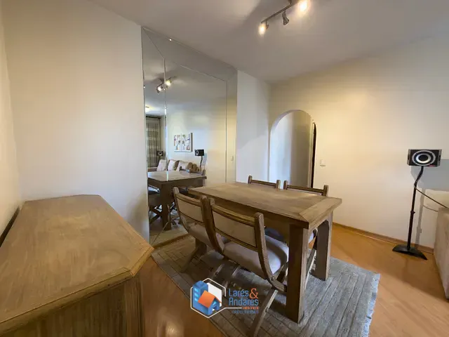 Apartamento com 77m² 3 quartos e 3 banheiros, à venda, no bairro Moema em São Paulo