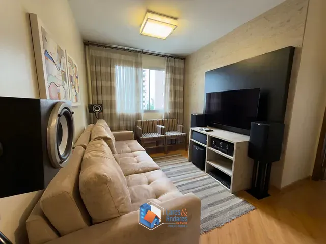 Apartamento com 77m² 3 quartos e 3 banheiros, à venda, no bairro Moema em São Paulo