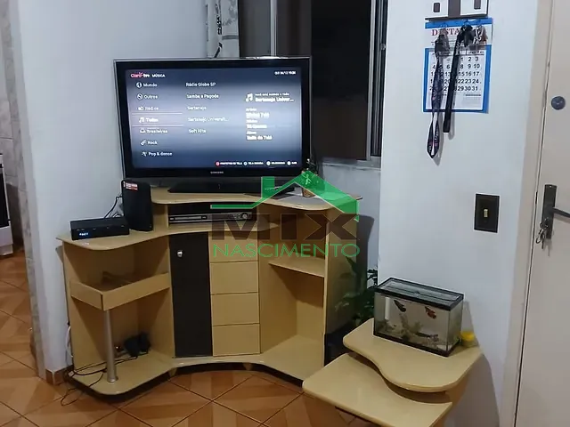 Apartamento com 54m² 2 quartos e 1 banheiro, à venda, no bairro Taboão em São Bernardo do Campo