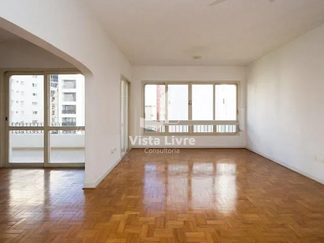 Apartamento com 207m² 3 quartos e 2 banheiros, à venda, no bairro Jardim Paulista em São Paulo