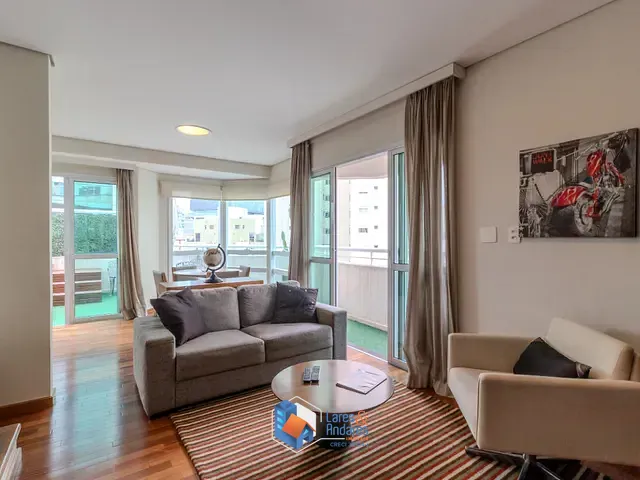 Apartamento com 133m² 3 quartos e 3 banheiros, à venda, no bairro Vila Olímpia em São Paulo