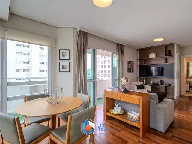 Apartamento com 133m² 3 quartos e 3 banheiros, à venda, no bairro Vila Olímpia em São Paulo