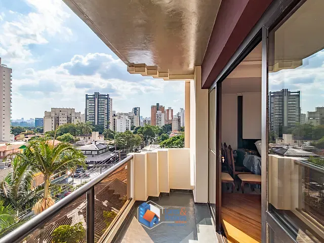 Apartamento com 172m² 3 quartos e 4 banheiros, à venda, no bairro Vila Mariana em São Paulo