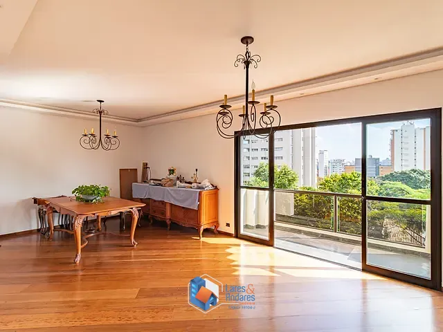 Apartamento com 172m² 3 quartos e 4 banheiros, à venda, no bairro Vila Mariana em São Paulo
