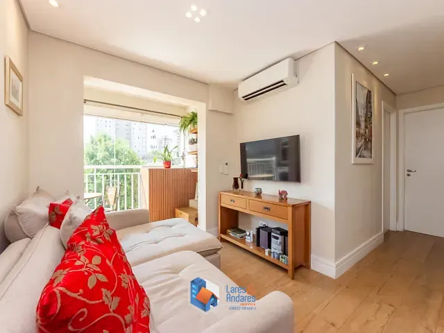 Apartamento com 53m² 2 quartos e 2 banheiros, à venda, no bairro Saúde em São Paulo