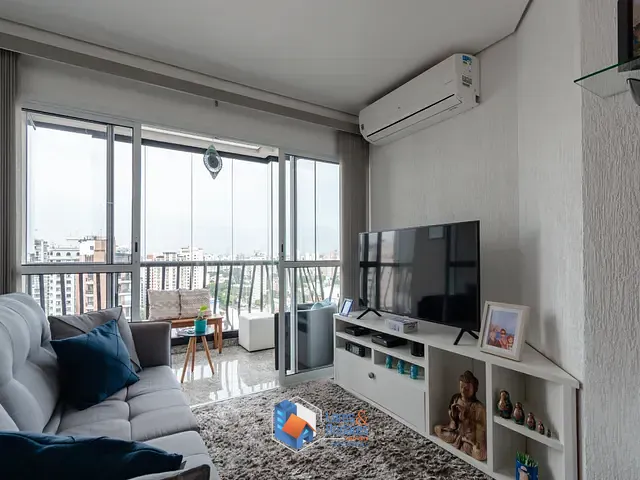 Apartamento com 74m² 2 quartos e 2 banheiros, à venda, no bairro Vila Mariana em São Paulo
