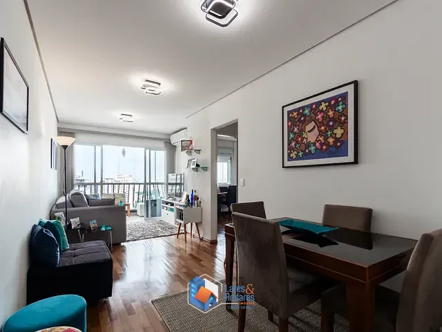 Apartamento com 74m² 2 quartos e 2 banheiros, à venda, no bairro Vila Mariana em São Paulo