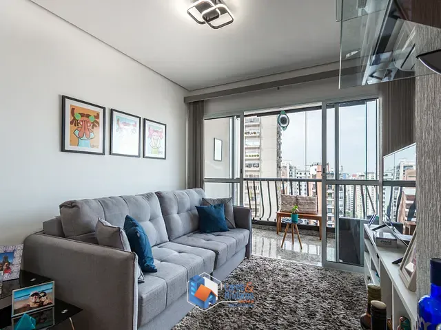 Apartamento com 74m² 2 quartos e 2 banheiros, à venda, no bairro Vila Mariana em São Paulo