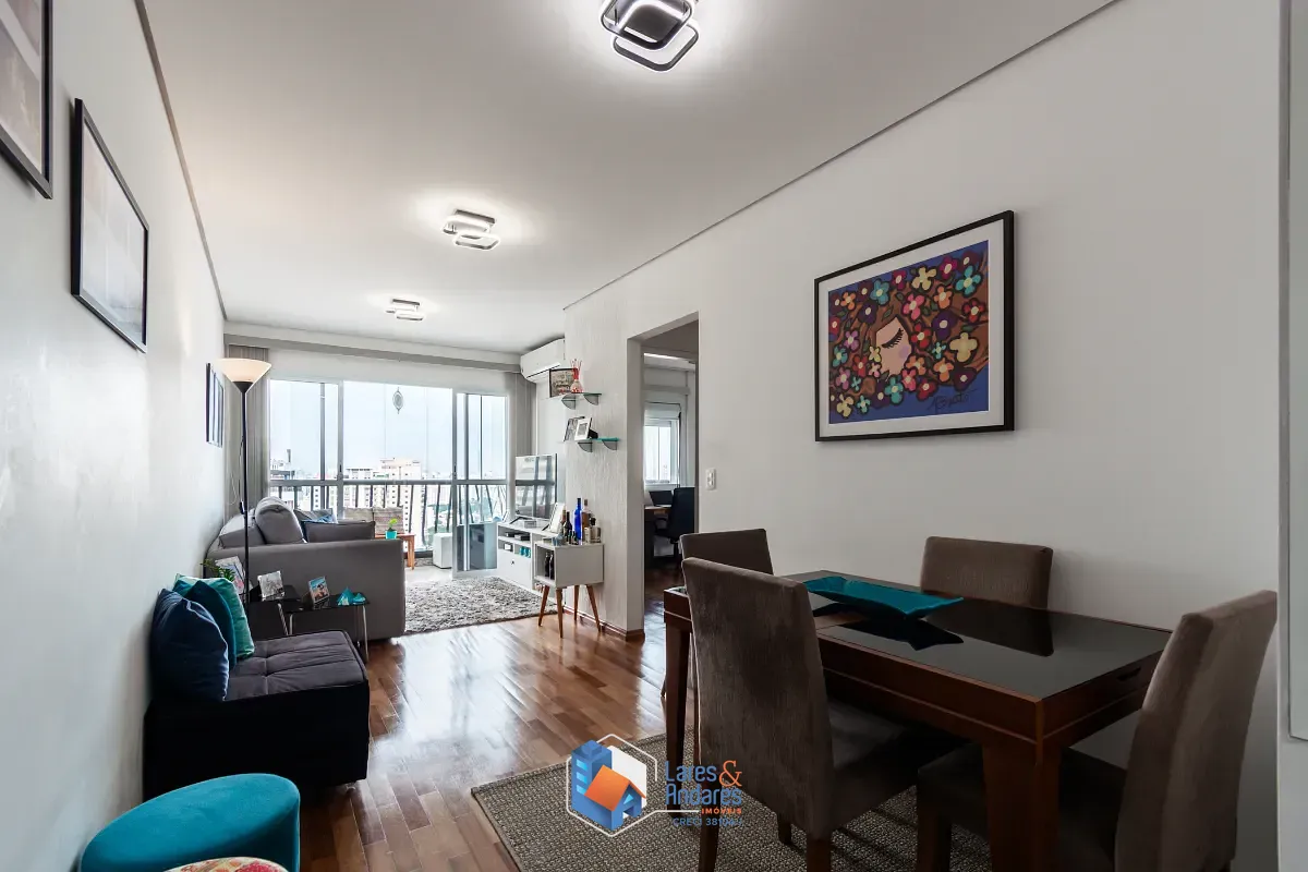 Apartamento, 2 quartos, 74 m² - Foto 2