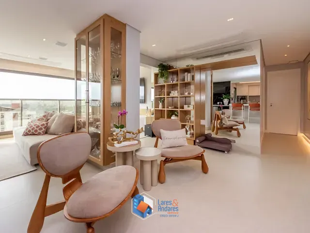 Apartamento com 2953m² 2 quartos e 4 banheiros, à venda, no bairro Jardim das Acácias em São Paulo