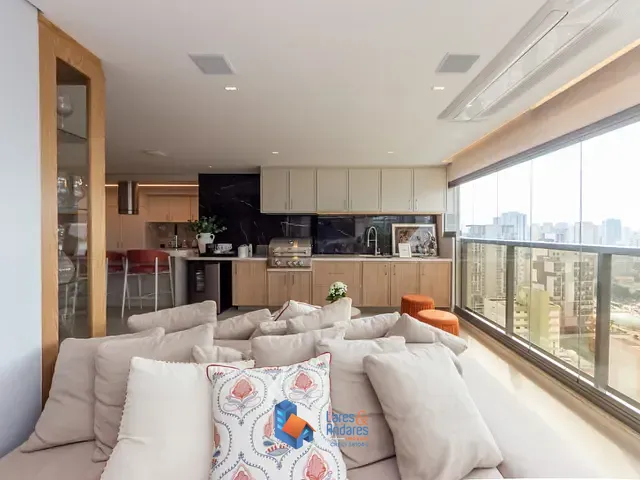 Apartamento com 2953m² 2 quartos e 4 banheiros, à venda, no bairro Jardim das Acácias em São Paulo