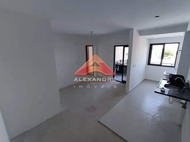 Apartamento com 55m² 2 quartos e 1 banheiro, à venda ou para alugar, no bairro Jardim São Vicente em São José dos Campos