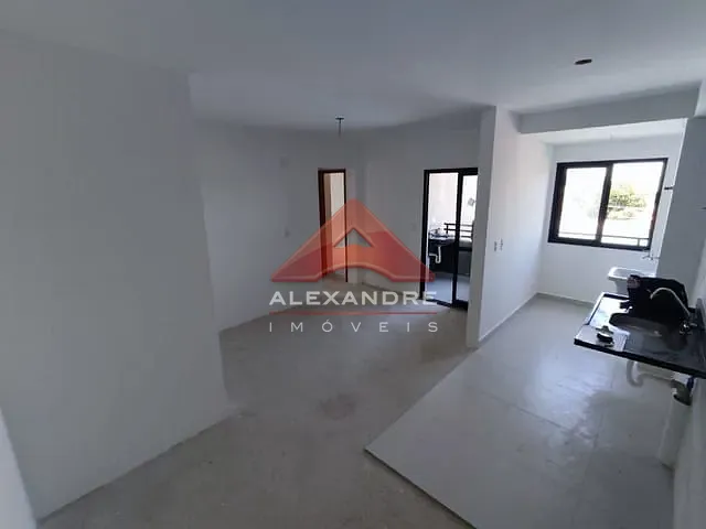 Apartamento com 55m² 2 quartos e 1 banheiro, à venda ou para alugar, no bairro Jardim São Vicente em São José dos Campos