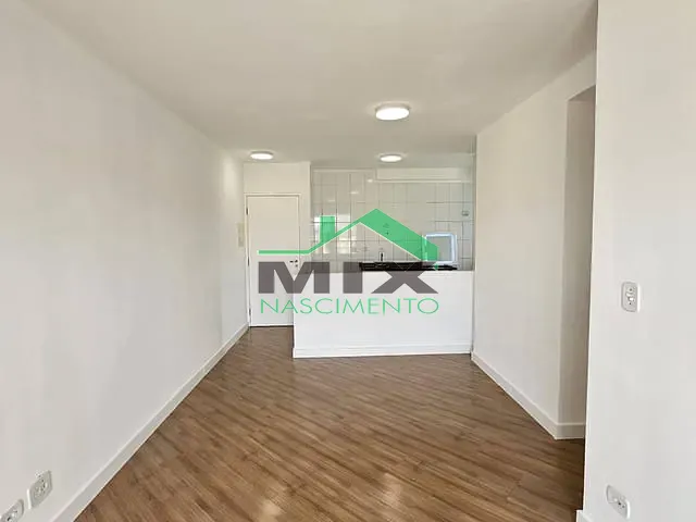 Apartamento com 70m² 3 quartos e 2 banheiros, para alugar, no bairro Taboão em São Bernardo do Campo