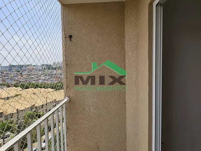 Apartamento com 70m² 3 quartos e 2 banheiros, para alugar, no bairro Taboão em São Bernardo do Campo