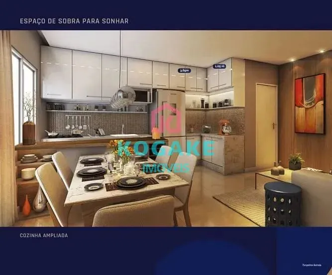 Apartamento, 2 quartos, 56 m² - Foto 1
