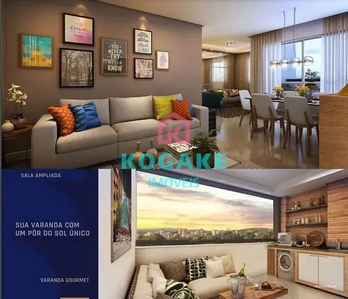 Apartamento, 2 quartos, 56 m² - Foto 3