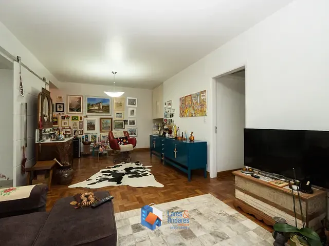 Apartamento com 107m² 2 quartos e 3 banheiros, à venda, no bairro Vila Paulista em São Paulo