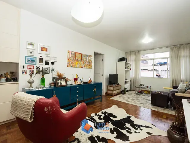 Apartamento com 107m² 2 quartos e 3 banheiros, à venda, no bairro Vila Paulista em São Paulo