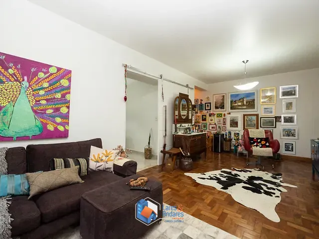 Apartamento com 107m² 2 quartos e 3 banheiros, à venda, no bairro Vila Paulista em São Paulo