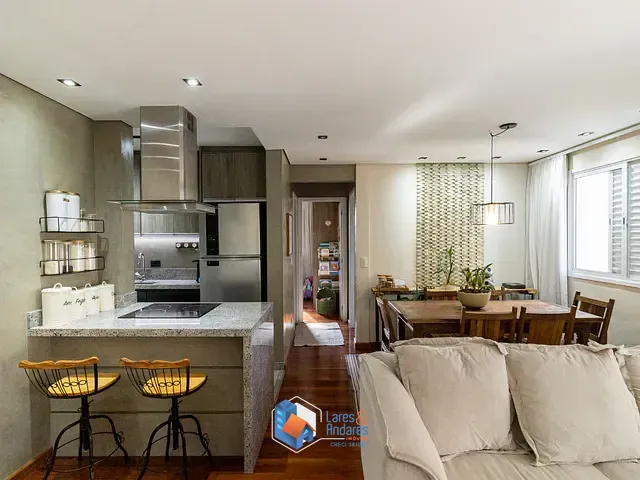 Apartamento com 70m² 2 quartos e 2 banheiros, à venda, no bairro Vila Pereira Barreto em São Paulo
