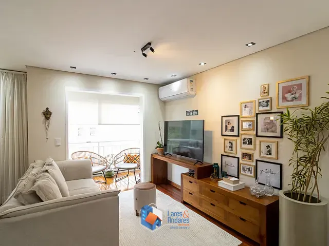 Apartamento com 70m² 2 quartos e 2 banheiros, à venda, no bairro Vila Pereira Barreto em São Paulo