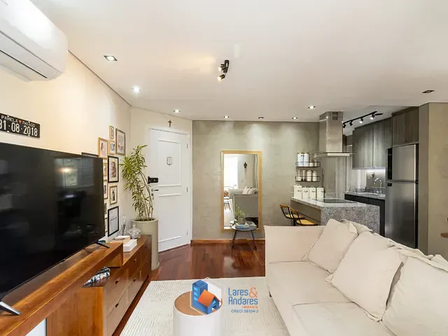 Apartamento com 70m² 2 quartos e 2 banheiros, à venda, no bairro Vila Pereira Barreto em São Paulo