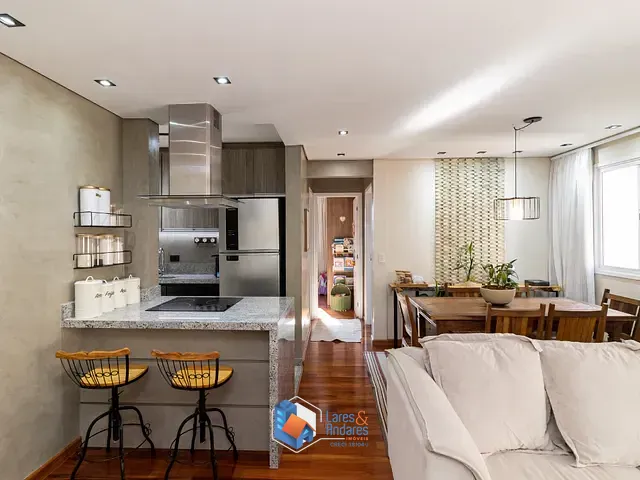 Apartamento com 70m² 2 quartos e 2 banheiros, à venda, no bairro Vila Pereira Barreto em São Paulo