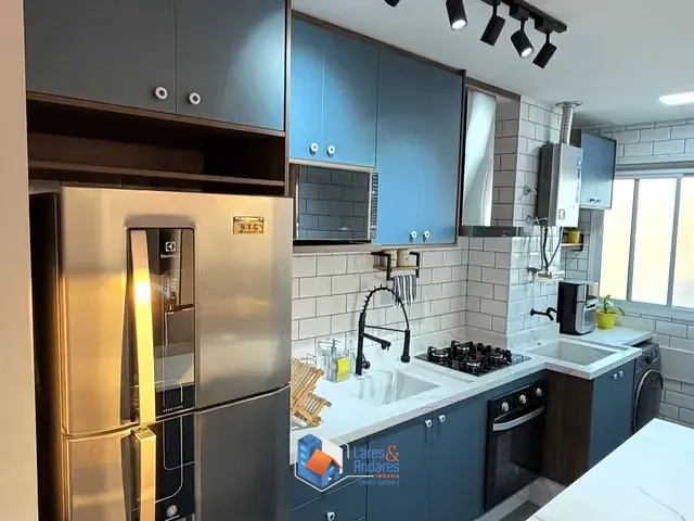 Apartamento com 44m² 2 quartos e 1 banheiro, à venda, no bairro Vila Gustavo em São Paulo