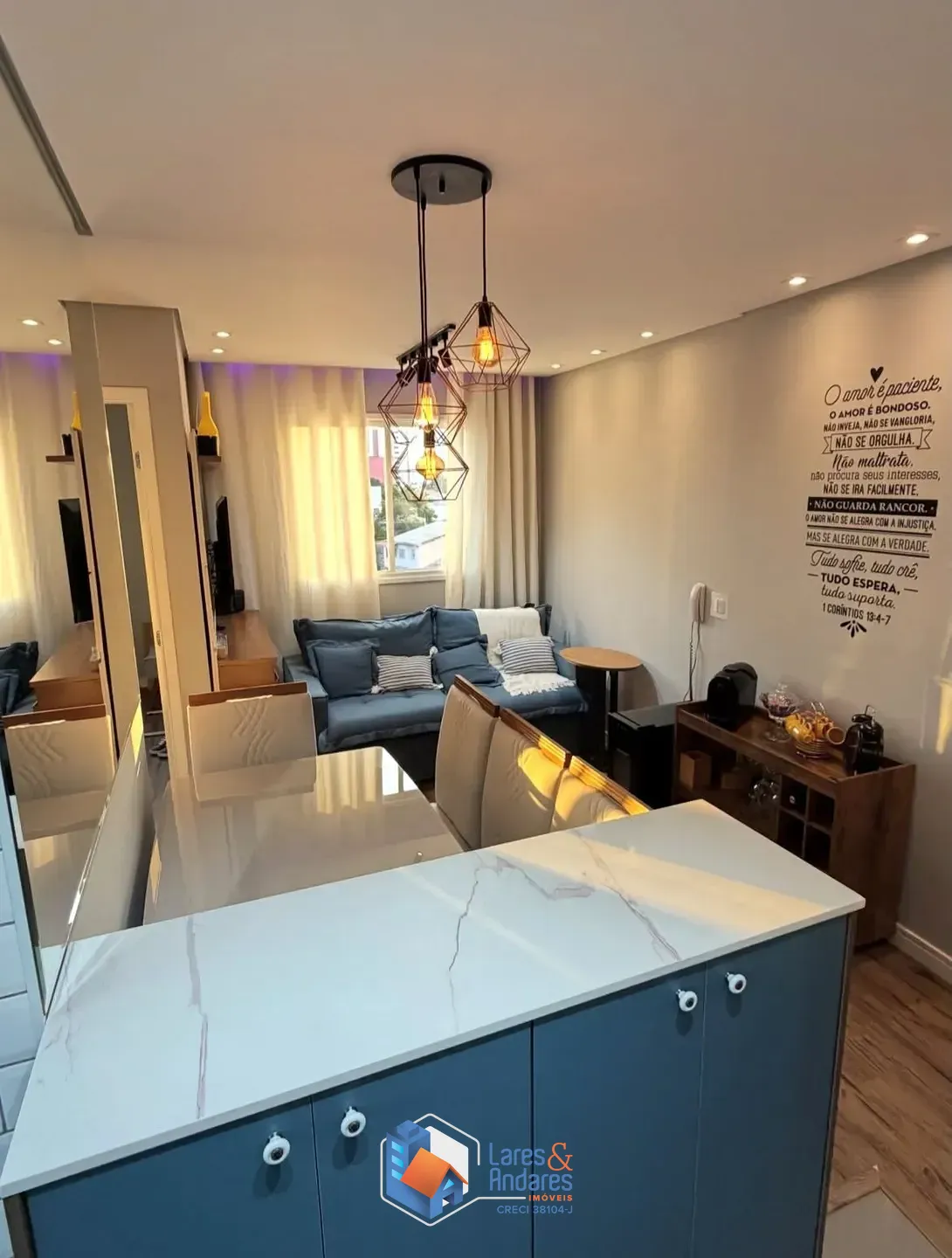 Apartamento, 2 quartos, 44 m² - Foto 2