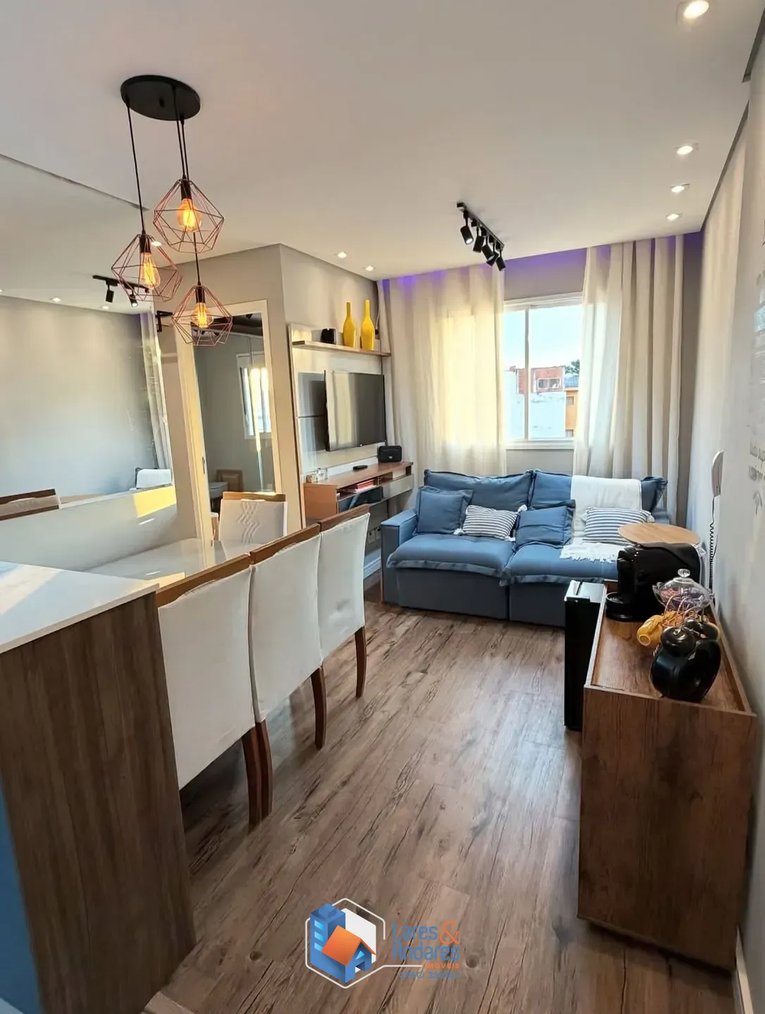 Apartamento, 2 quartos, 44 m² - Foto 1
