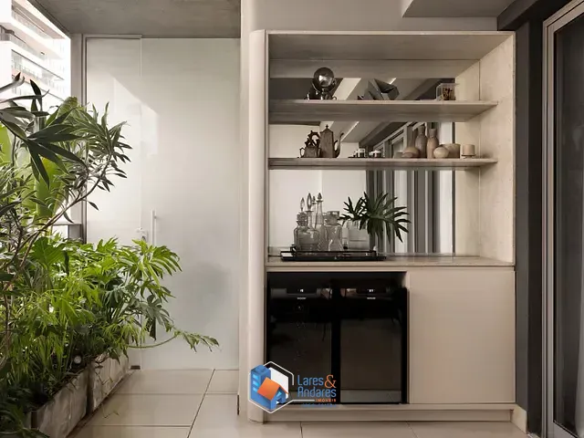 Apartamento com 6900m² 2 quartos e 2 banheiros, à venda, no bairro Brooklin em São Paulo
