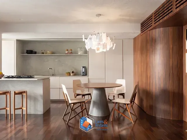 Apartamento com 6900m² 2 quartos e 2 banheiros, à venda, no bairro Brooklin em São Paulo