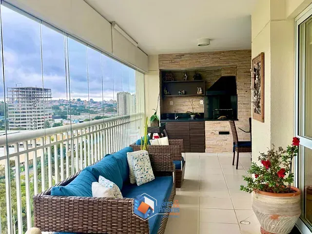 Apartamento com 181m² 3 quartos e 5 banheiros, à venda, no bairro Jurubatuba em São Paulo