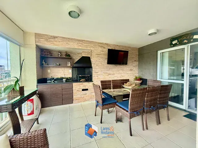 Apartamento com 181m² 3 quartos e 5 banheiros, à venda, no bairro Jurubatuba em São Paulo