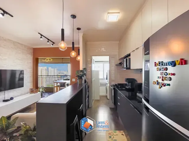 Apartamento com 65m² 2 quartos e 2 banheiros, à venda, no bairro Jardim Prudência em São Paulo