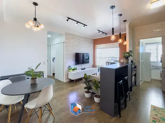 Apartamento com 65m² 2 quartos e 2 banheiros, à venda, no bairro Jardim Prudência em São Paulo