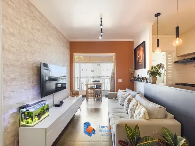Apartamento com 65m² 2 quartos e 2 banheiros, à venda, no bairro Jardim Prudência em São Paulo